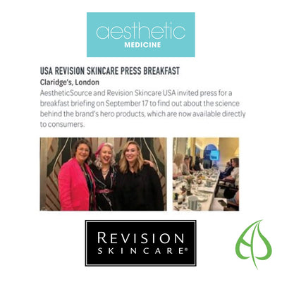 The Science Behind Revision Skincare® Press Breakfast...