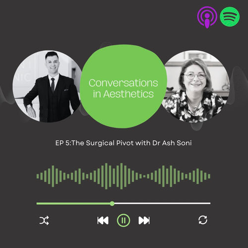 Conversations in Aesthetics 🔊 Ep 5: The Surgical Pivot with Dr. Ash Soni