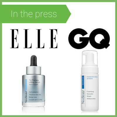 NeoStrata in Elle Magazine and GQ