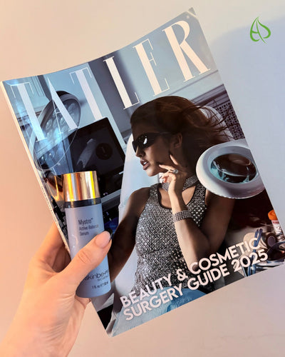 skinbetter science® Mystro™ Active Balance Serum's in the Tatler Beauty & Cosmetic Surgery Guide 2025! 🌿🪄