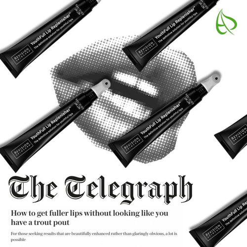 The Revision Skincare® YouthFull Lip Replenisher™ features in a Telegraph article! 👄 🌿